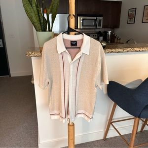 Abercrombie & Fitch Retro Sweater Polo